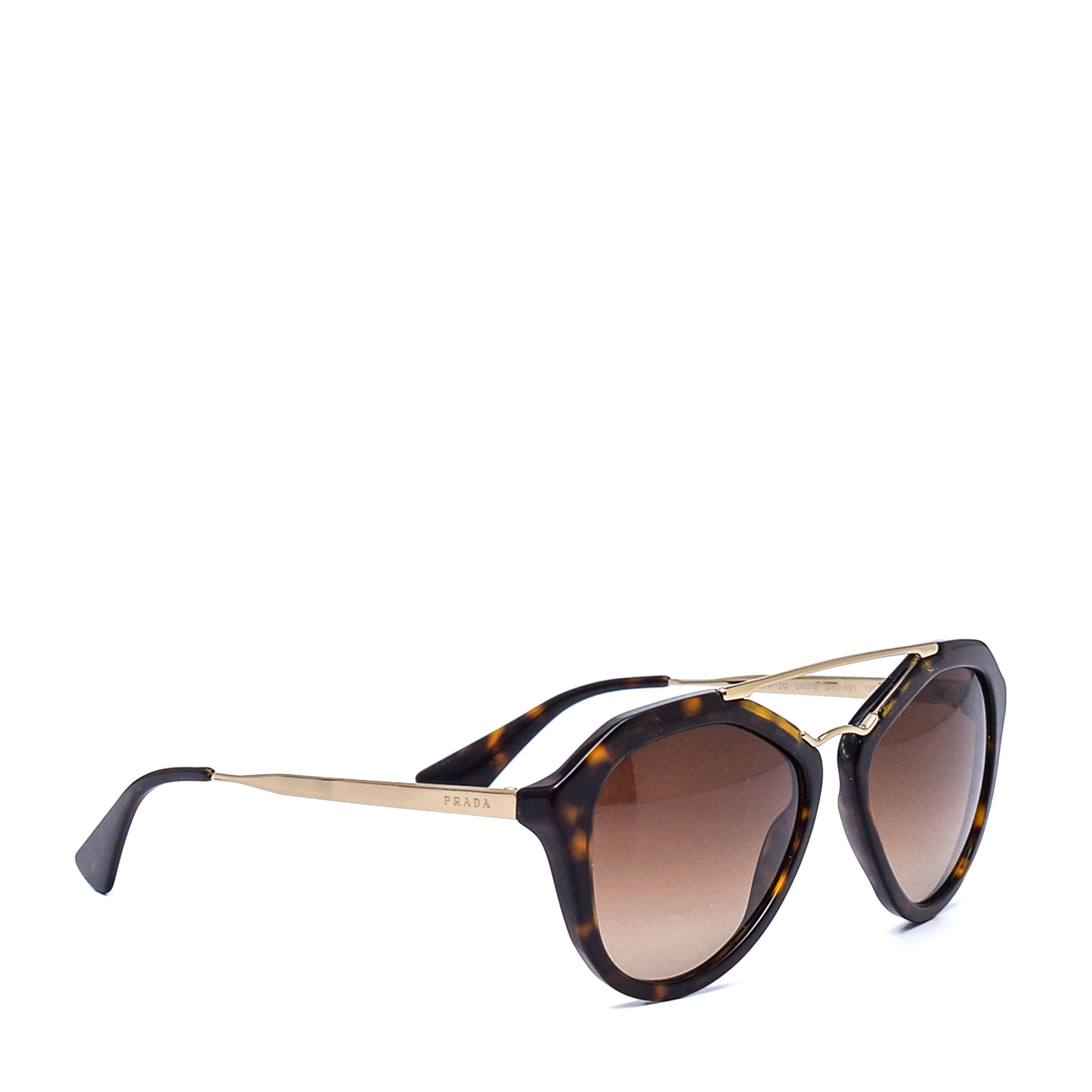 Prada - Brown Sunglasses 0PR 12QS- 2AU6S154